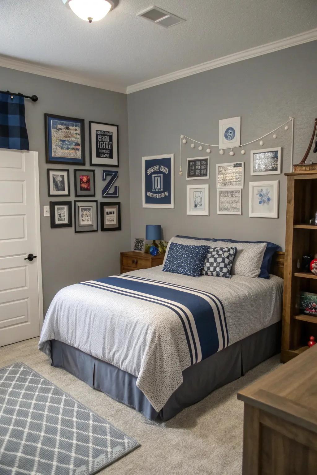 Neutral shades create a versatile foundation for changing preferences.