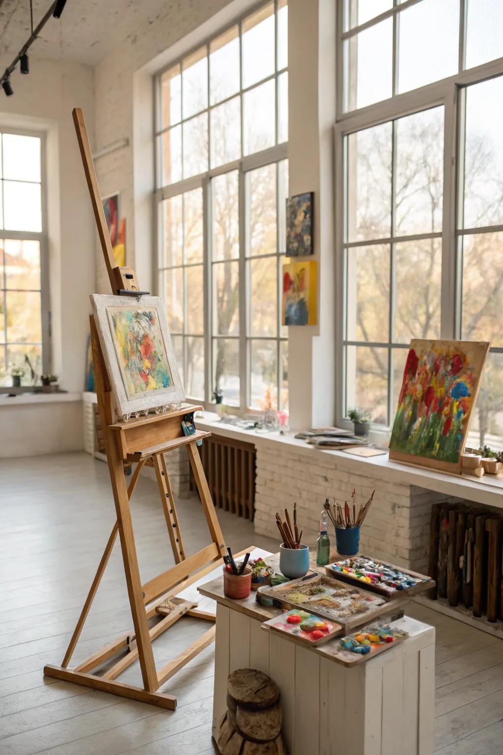 Let the sunshine inspire your creativity.