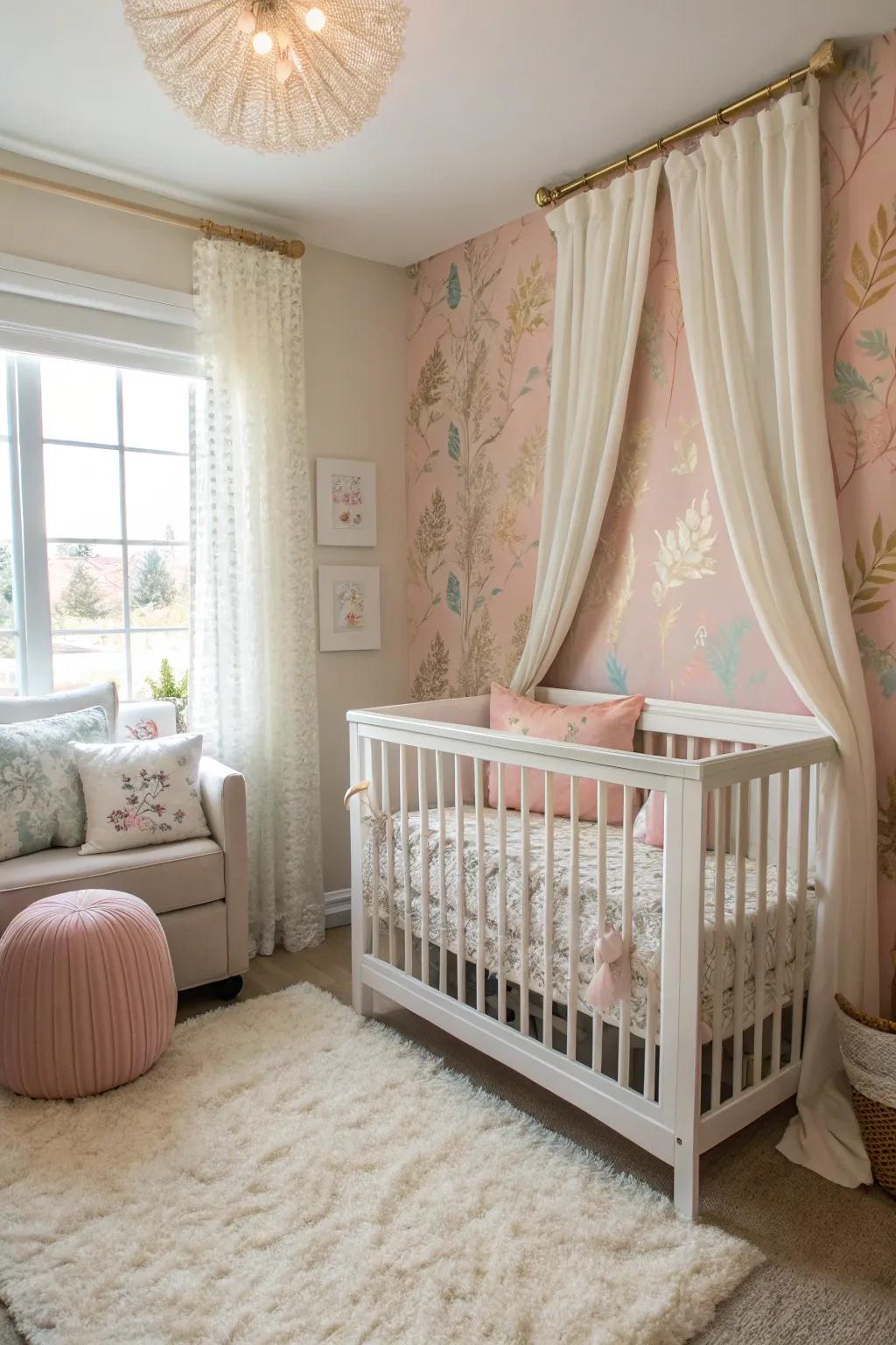 Compact cots are the perfect answer when space is scarce and blend effortlessly in any bedroom edges.