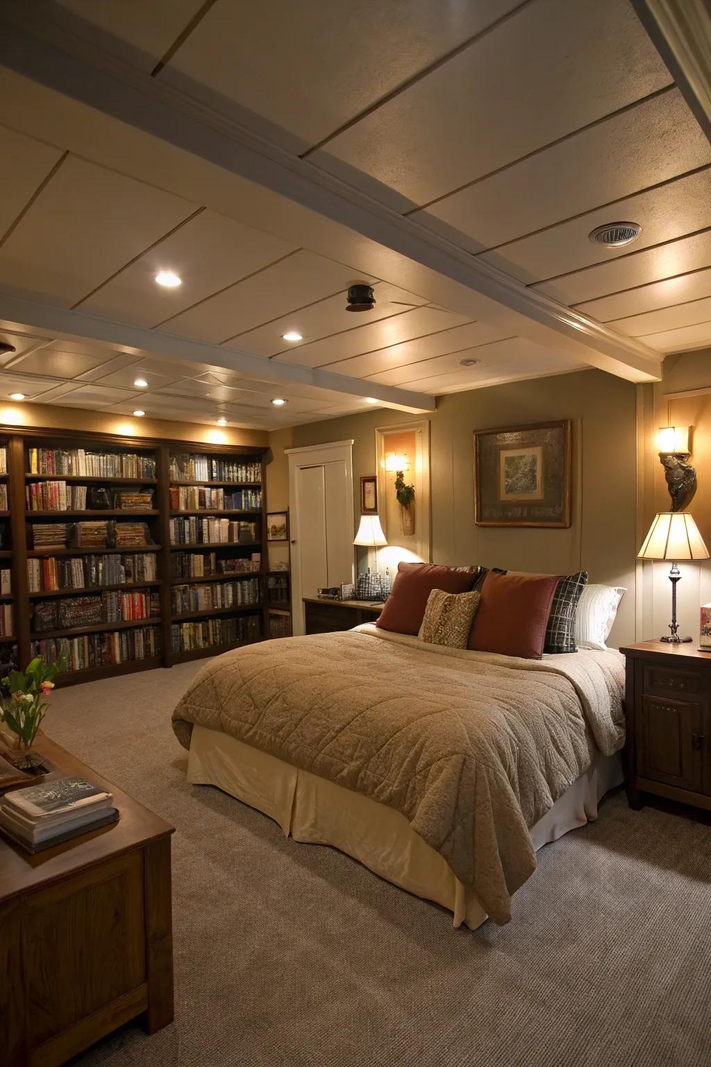 Create an inviting ambiance with a thoughtful selection of layered lighting strategies.