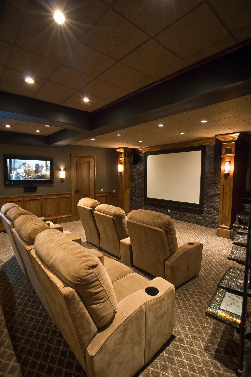Experience the magic of the movies right in your own home.