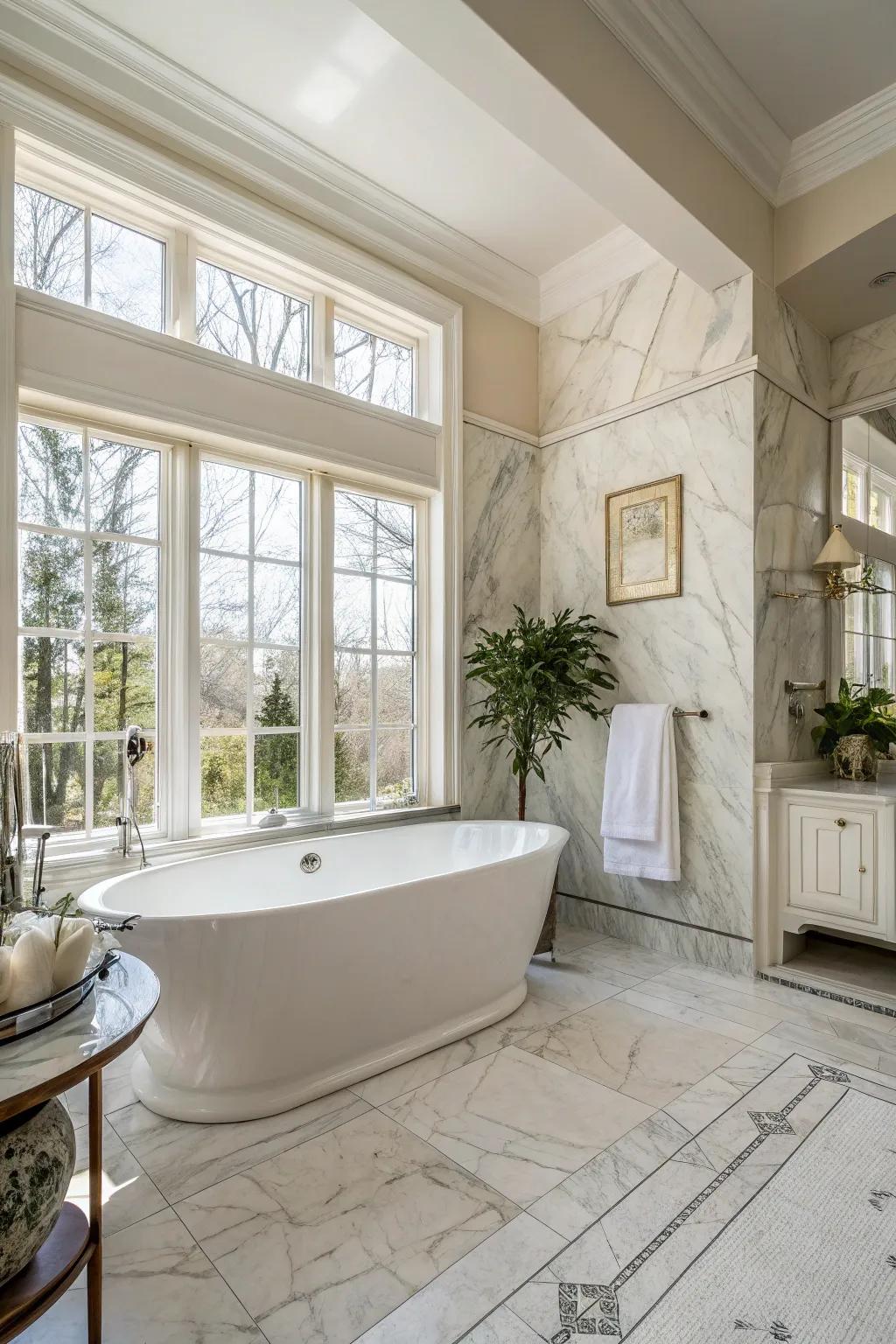 Timeless charm showcased by classic StoneCraft tiles