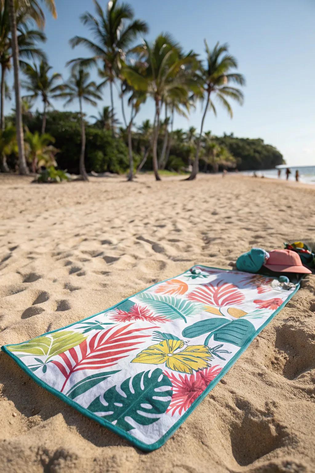 Add a personal element to your beach visits with bespoke cloths.