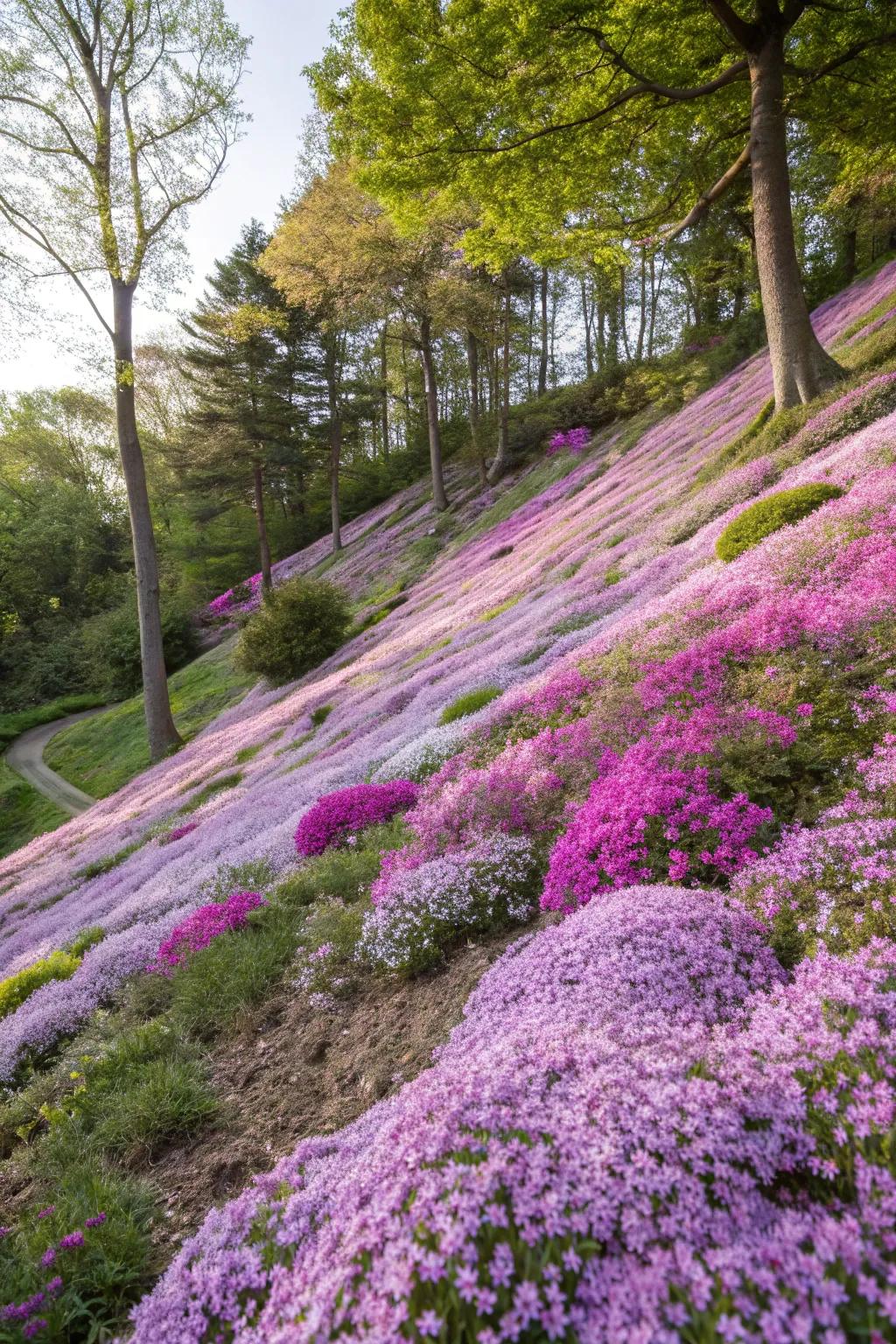 Spreading Blooms introduces a splash of color to any gradient.