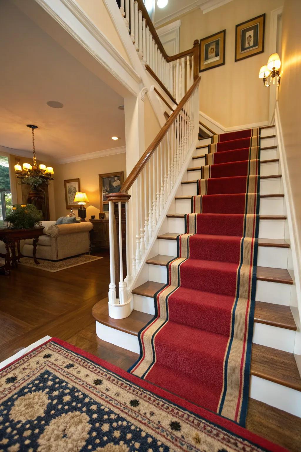 Contrasting edges introduce clarity and beauty.