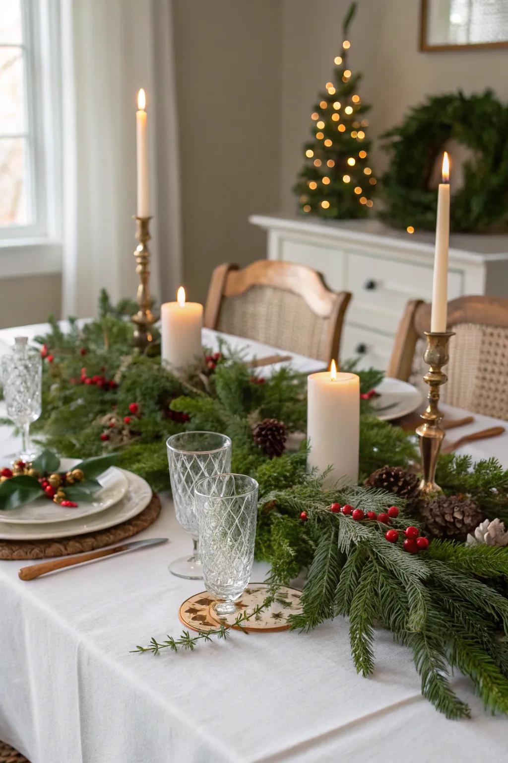 A tablescape designed to capture the essence of the season.