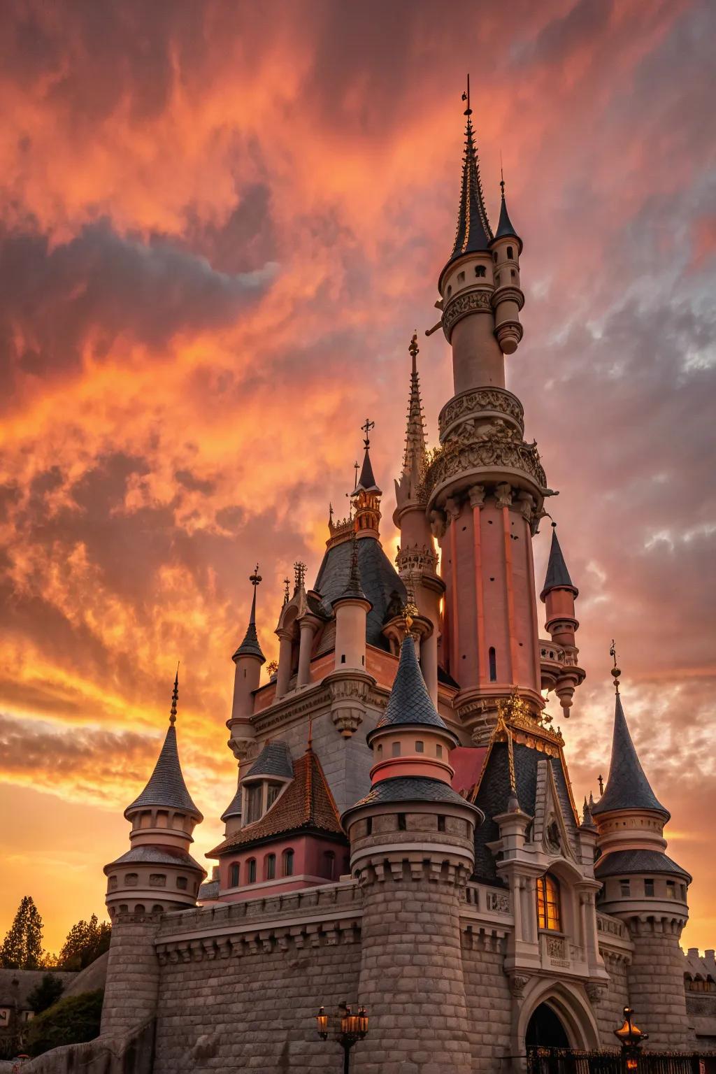 Fantasy towers that bring dreams to life.