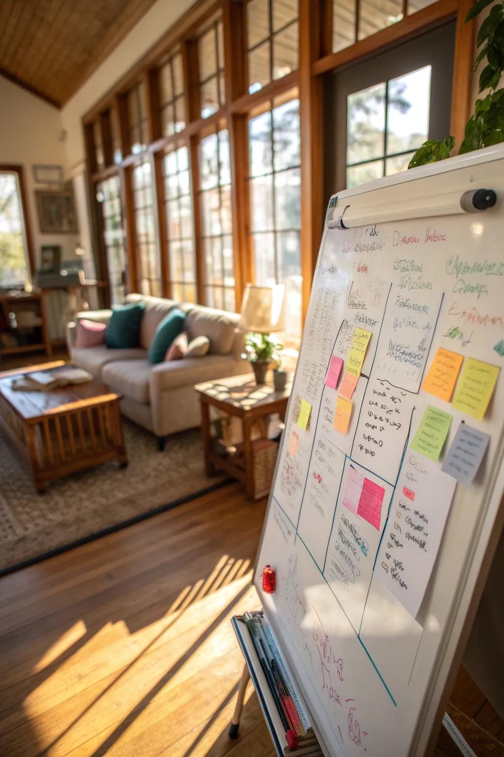 Brighten up your day with colorful notes.