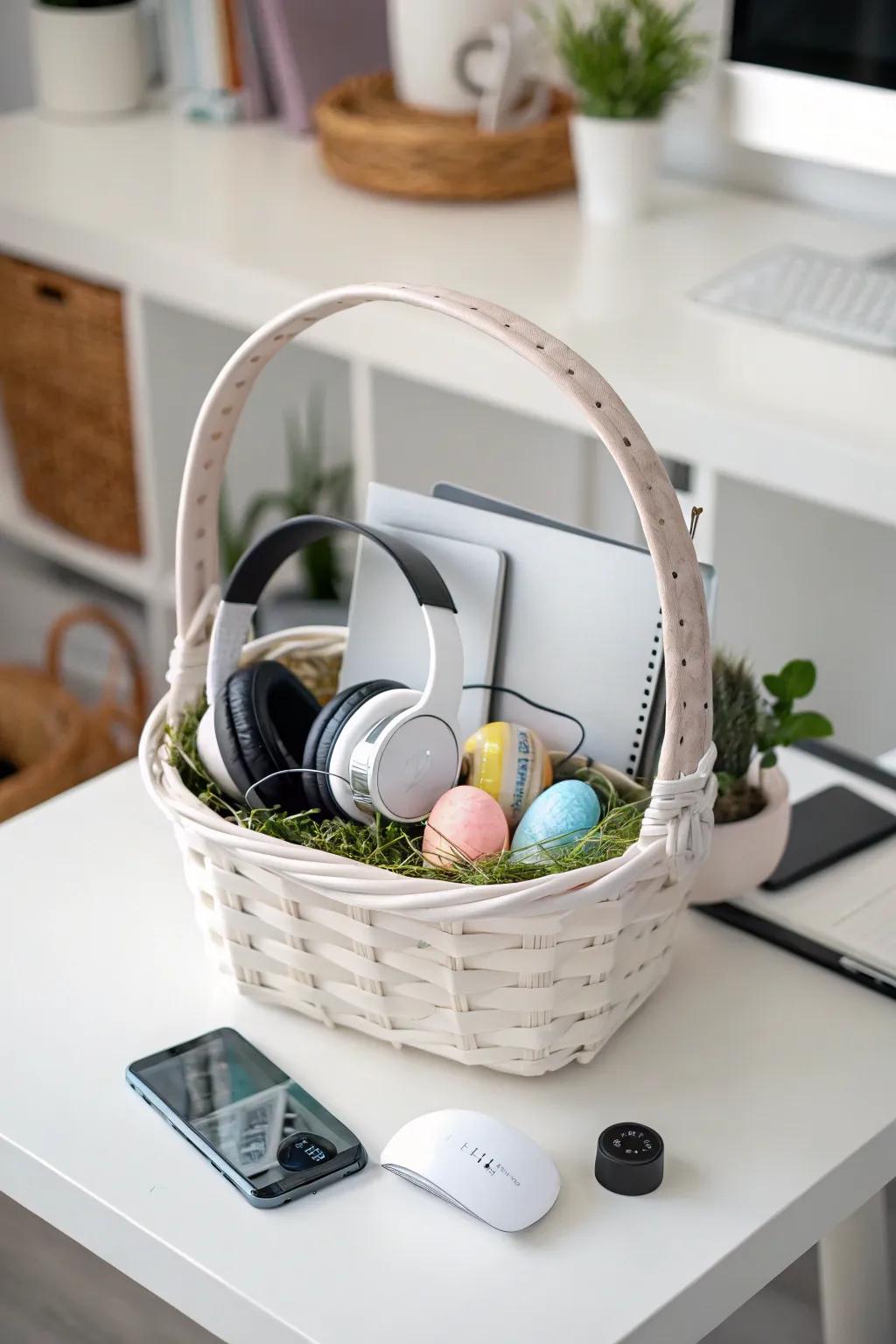 Technological wonders enrich the modern Easter basket.