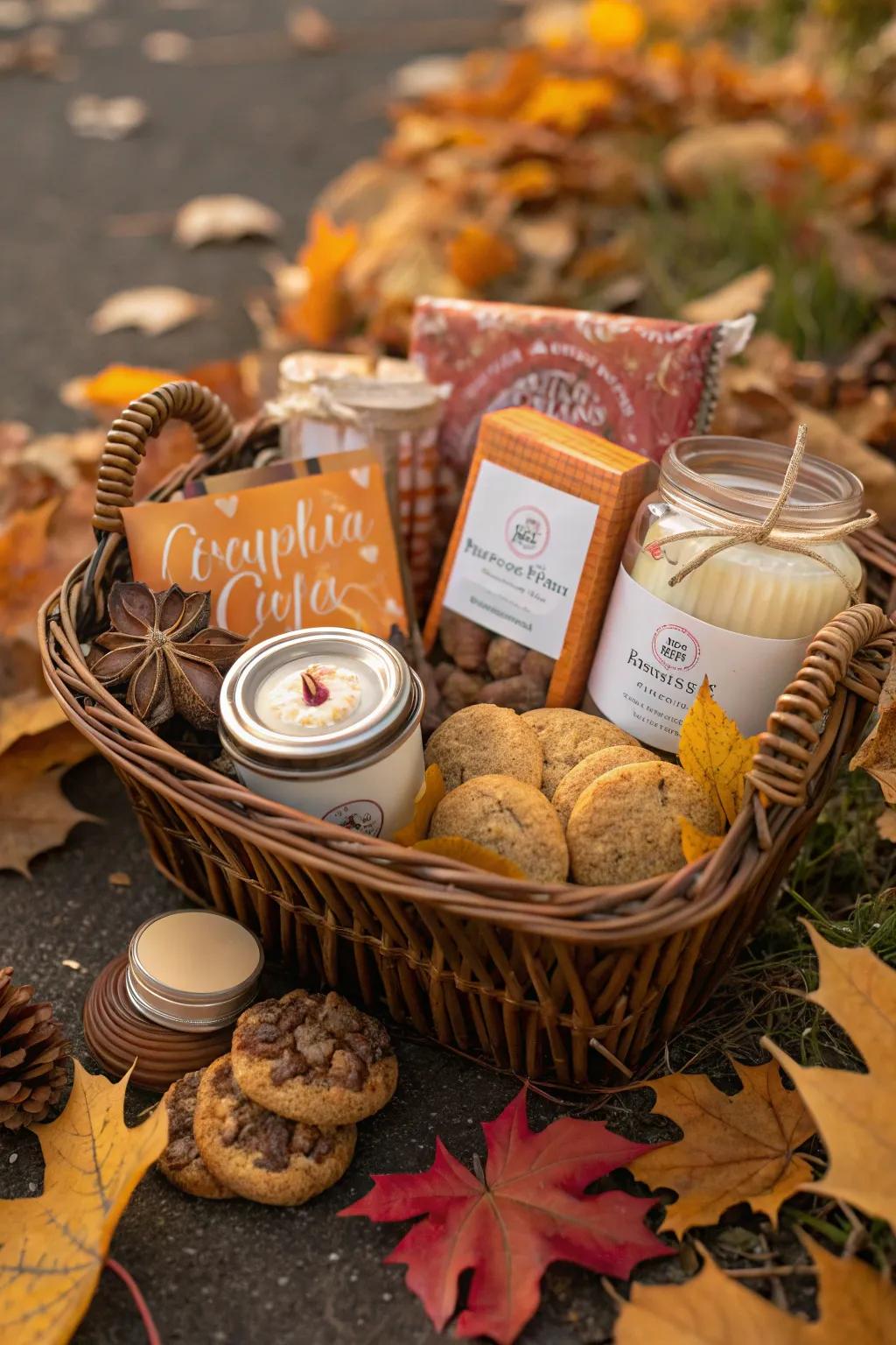 A snug assortment of spiced squash treats that will warm any soul.