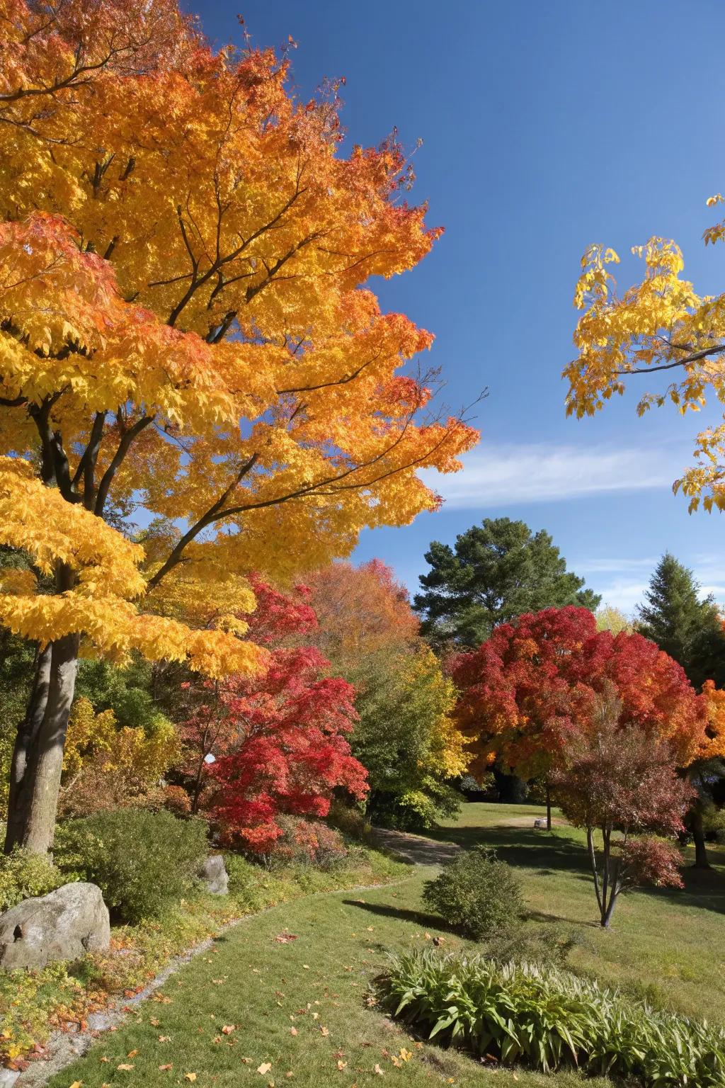 Incredible fall shades breathe life into any setting.