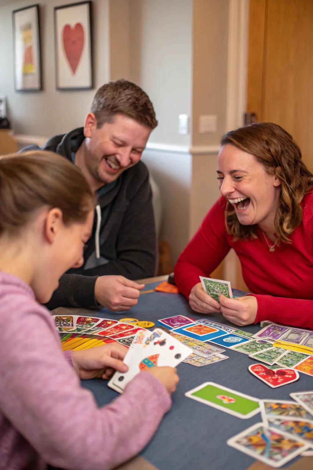 Crazy Eights with a fun twist