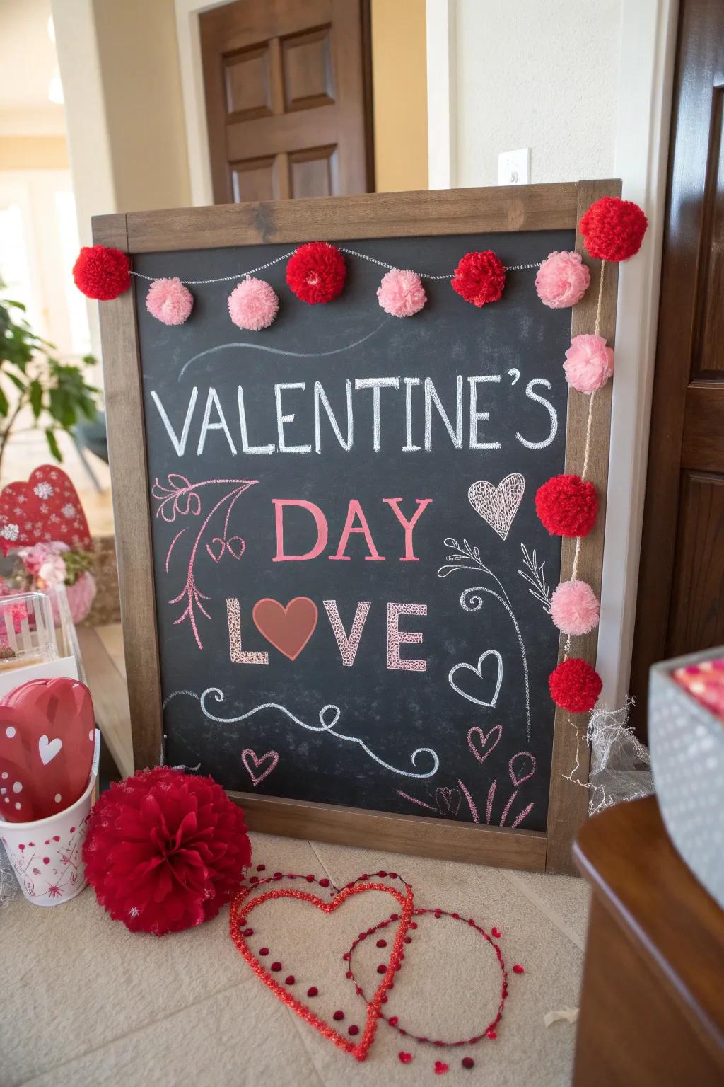 Convey affection through heartfelt phrases.