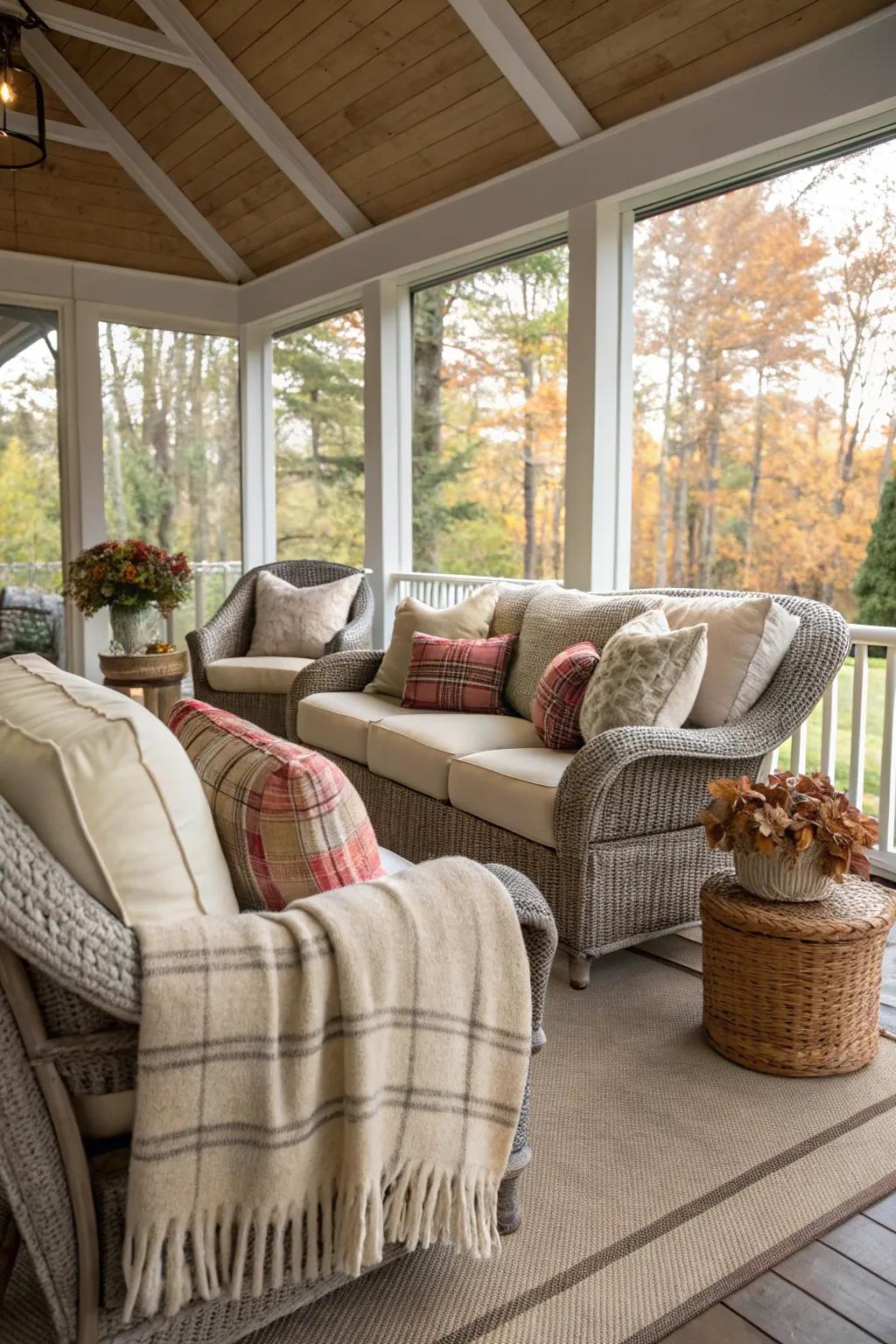 Comfortable seating designed for ultimate relaxation and enjoyment.