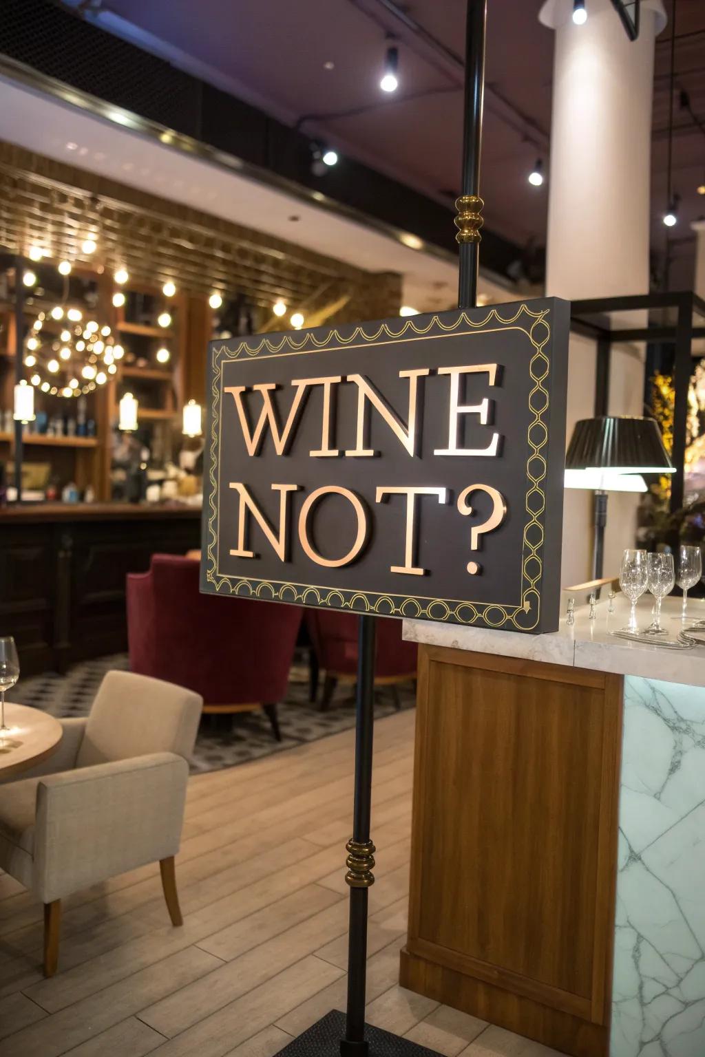 A fun suggestion to enjoy your beloved vintage.