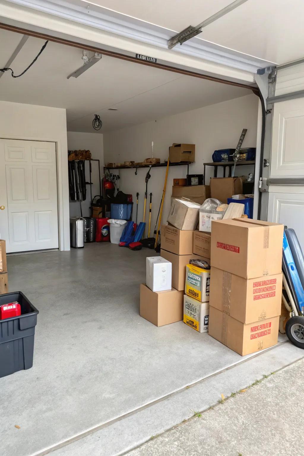 Begin your transformation by eliminating any mess.