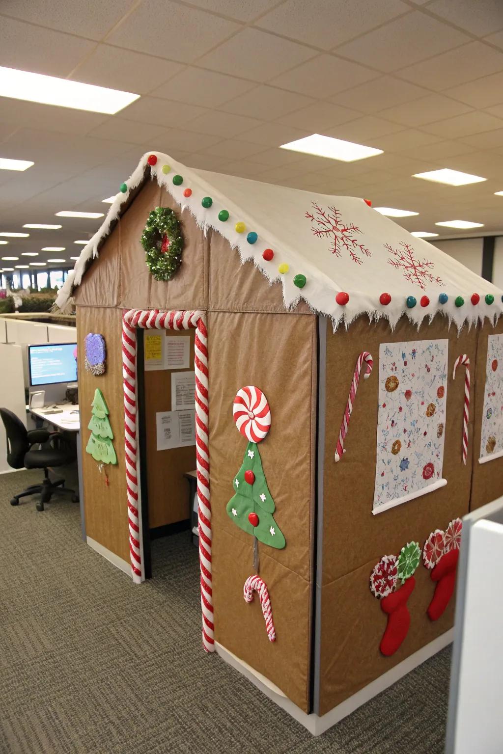 Infuse gingerbread charm into your workspace.