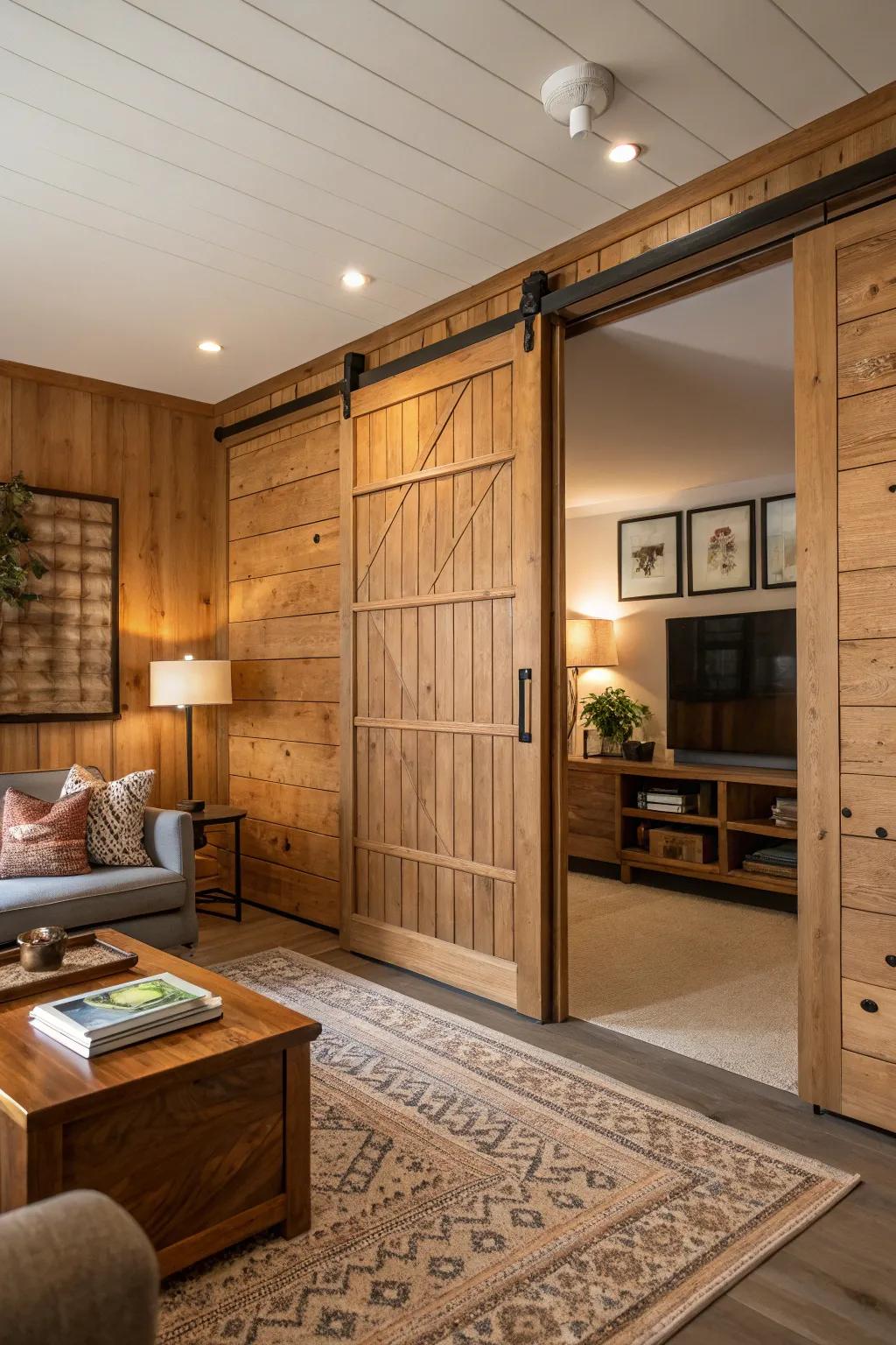 Integrate doors effortlessly with timber facades for a natural, consistent appearance.