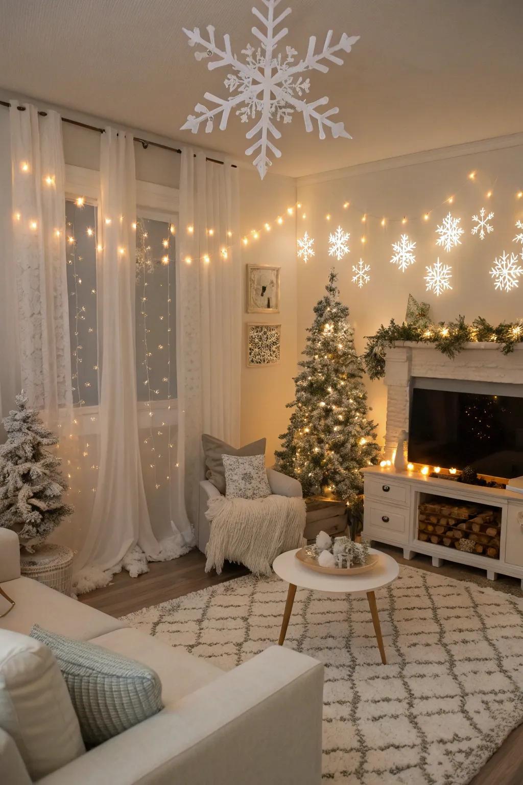 Conjure a bewitching Frosted Kingdom for your upcoming holiday celebration.