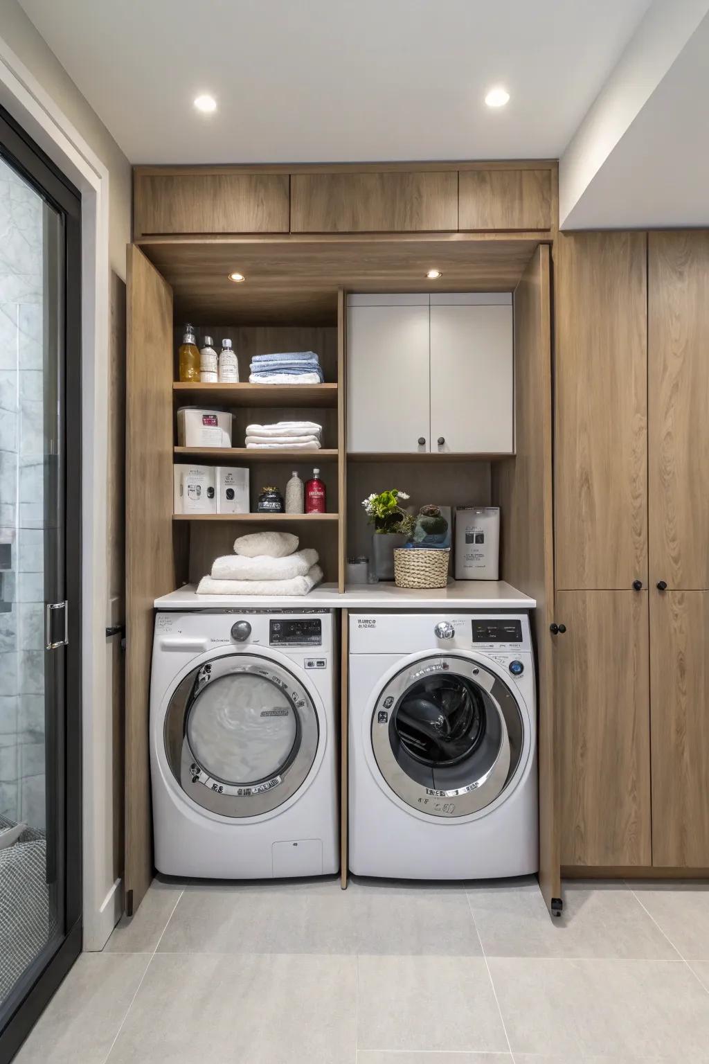 A custom enclosure completely transforms your water heater’s appearance.