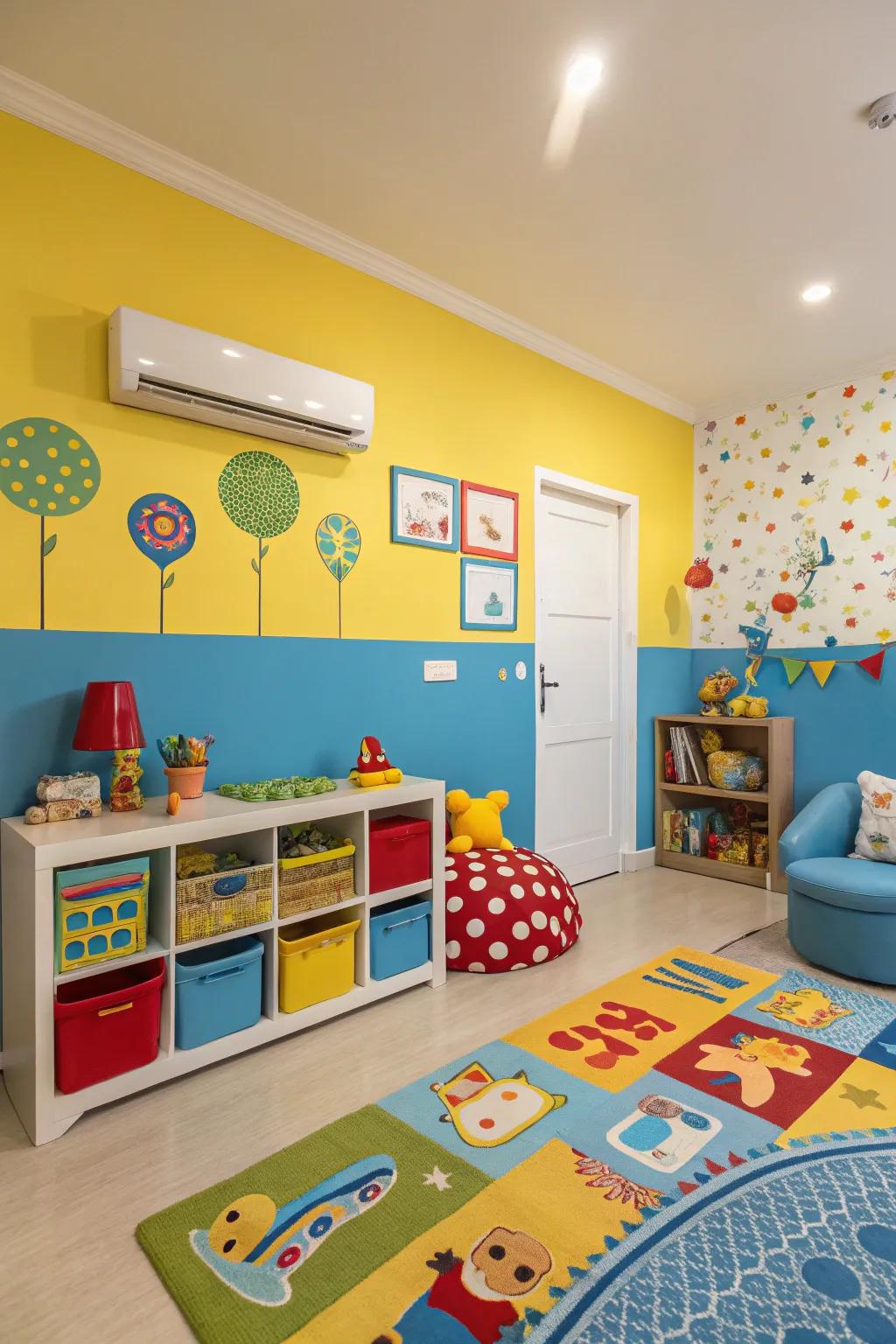 Radiant shades breathe vitality and vibrancy into any child's haven.