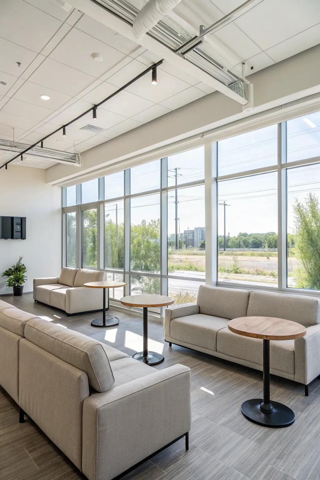 Adaptable furniture is perfect for a room that needs to do it all.