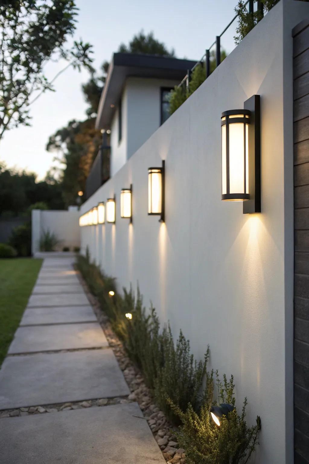 Opt for sleek designs for a modern impression.