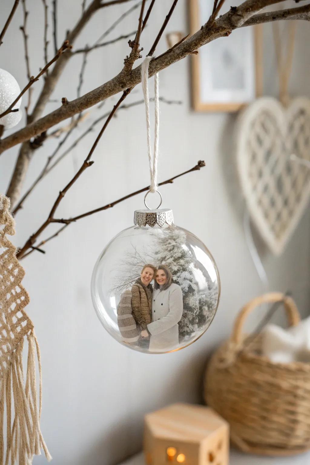 Hold onto timeless memories using customized family photo decorations, a seamless mix of minimalist beauty and genuine craftsmanship.