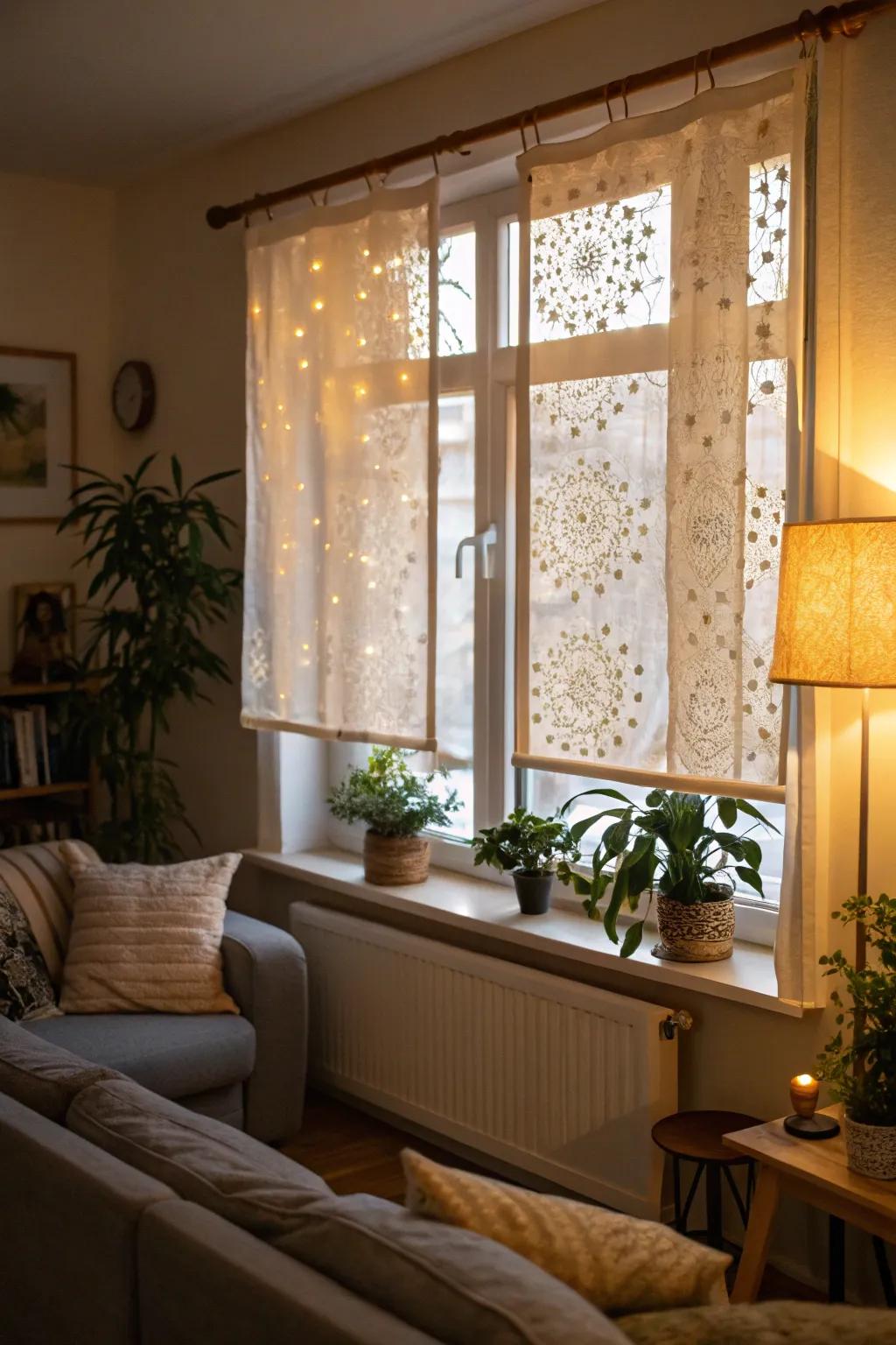 Handcrafted privacy screens bring versatility and personalized style to any room.