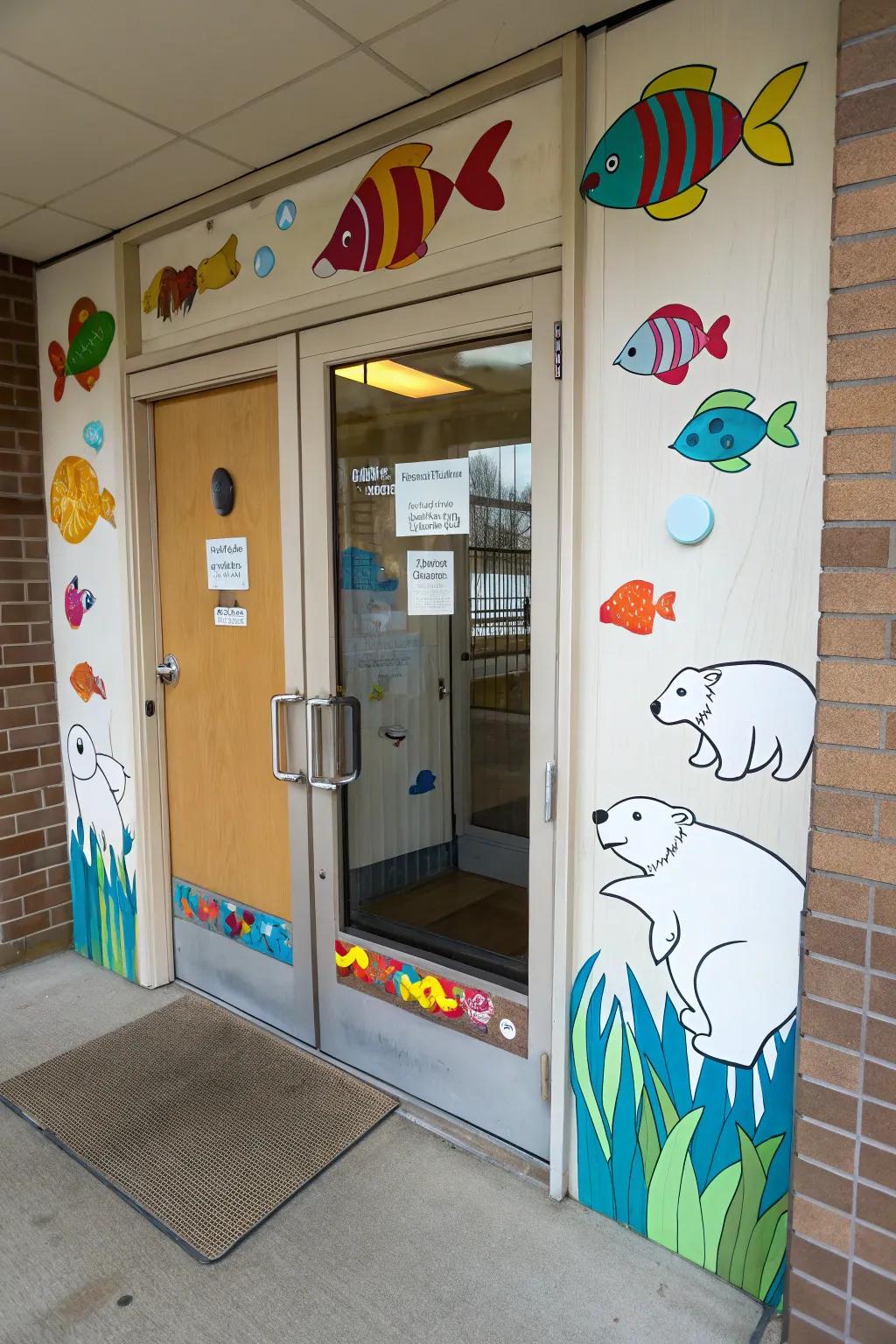 Delightful animal-themed decorations adding a playful vibe.