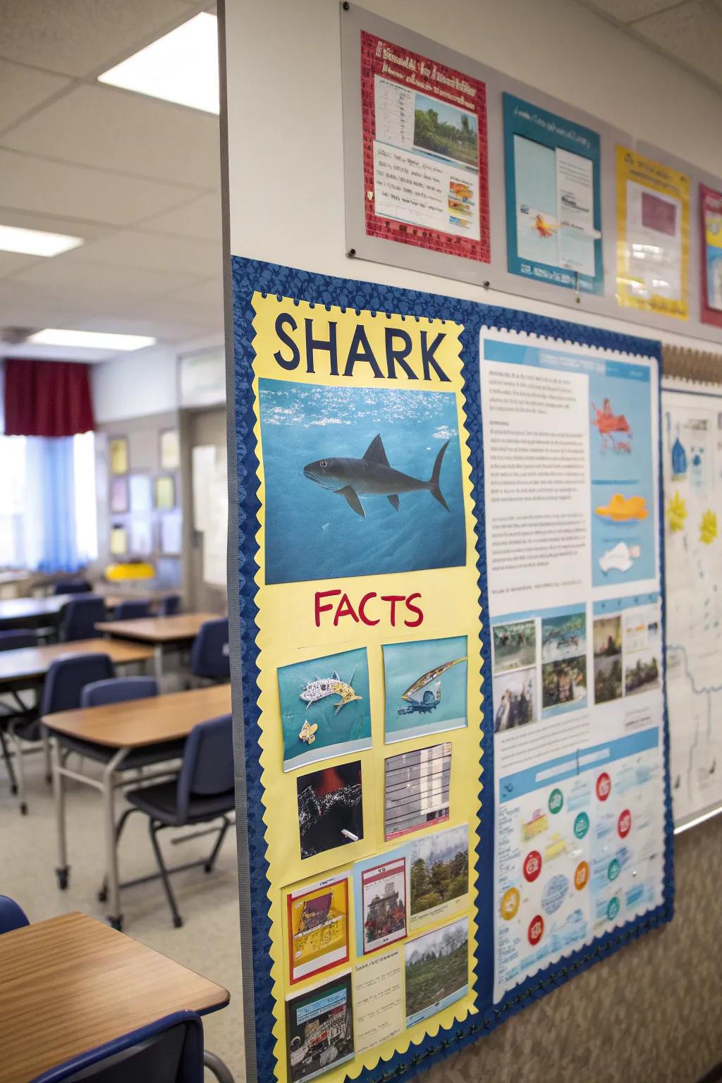 An enthralling array of shark facts for the naturally curious.