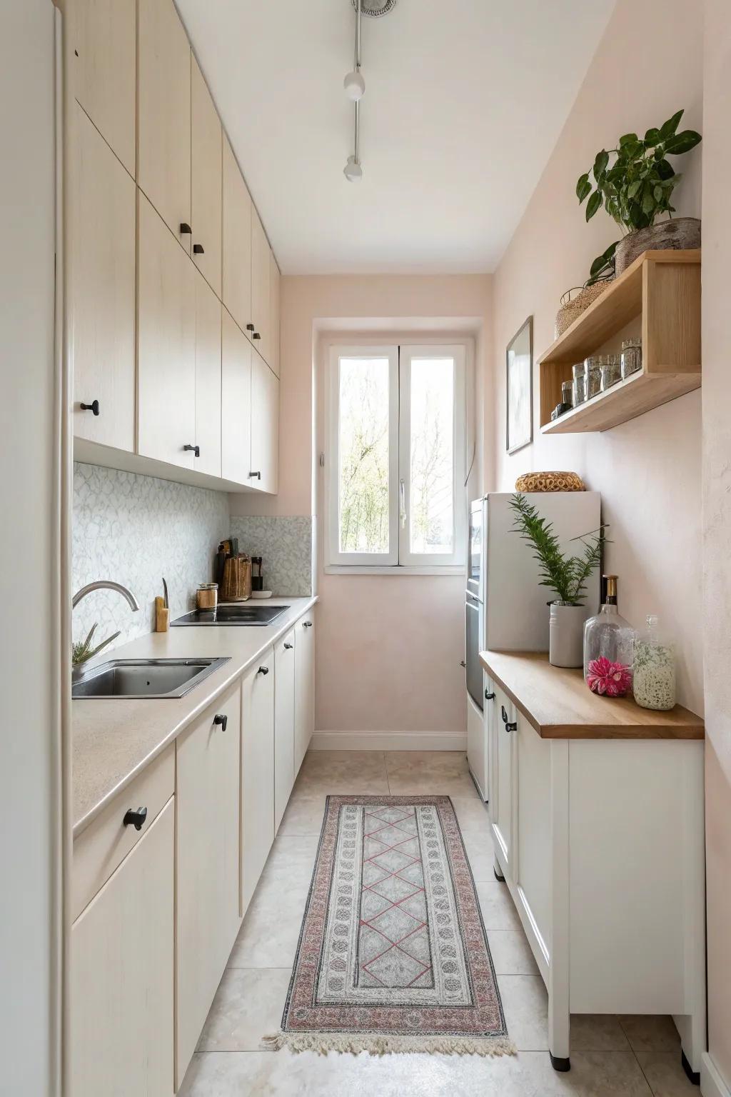 Pale hues have the power to transform your kitchen, creating a sense of openness and light.