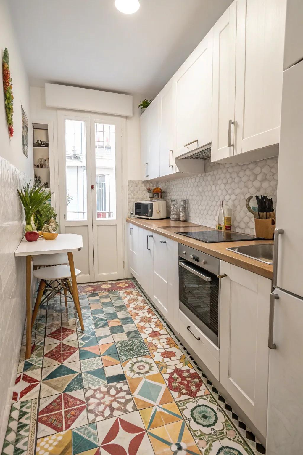 Geometric designs give energy to compact spaces.