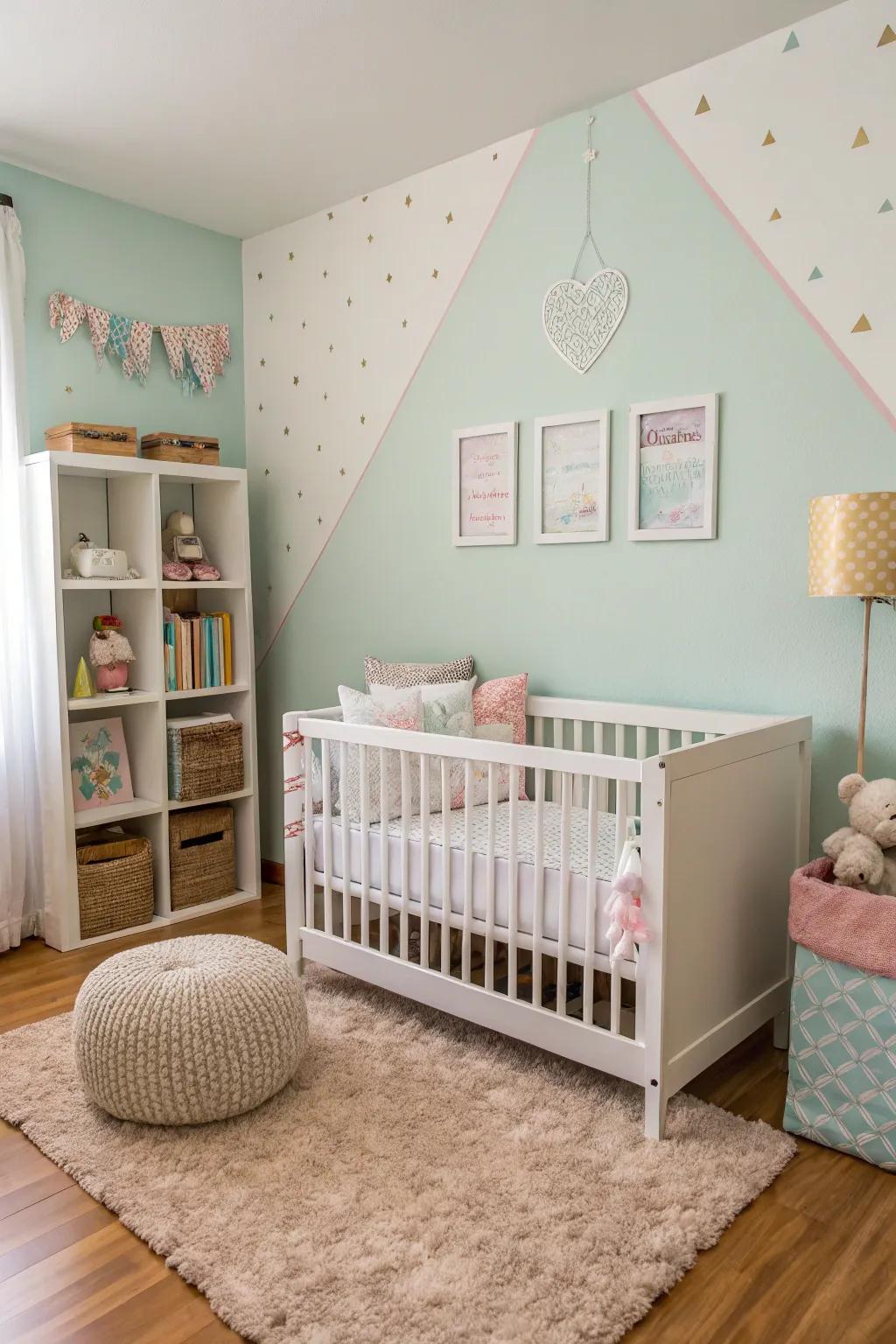 A convertible sleep-space adapts effortlessly as your child matures.