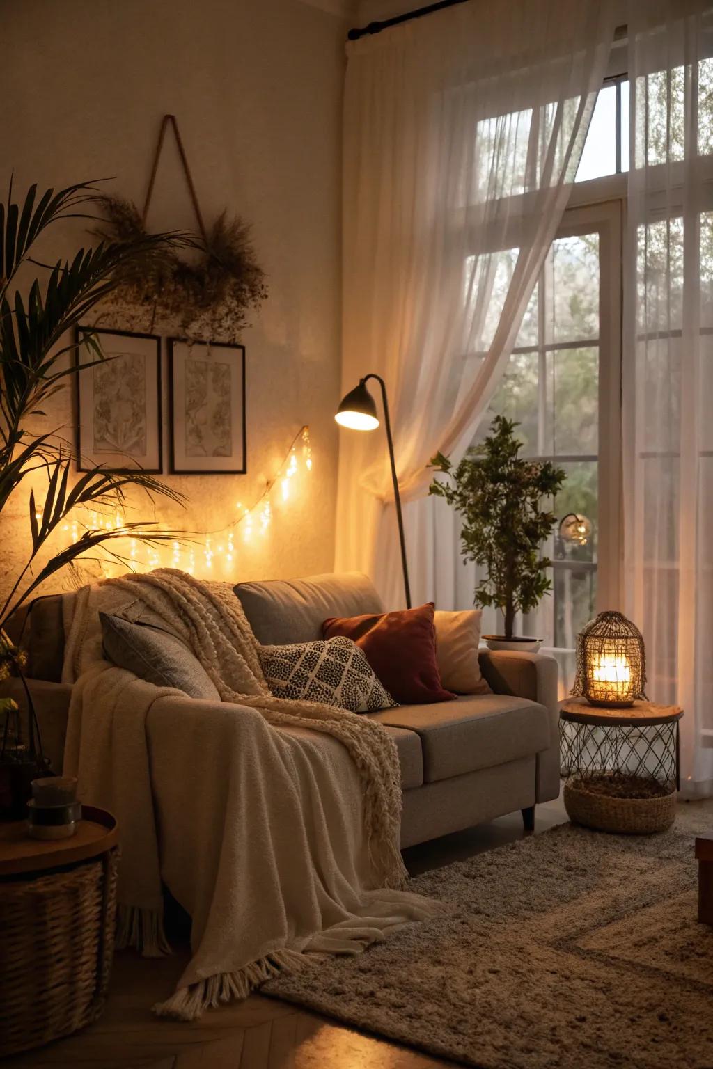 Craft the ideal atmosphere in your dwelling with intelligent lighting that adapts seamlessly to your every requirement.