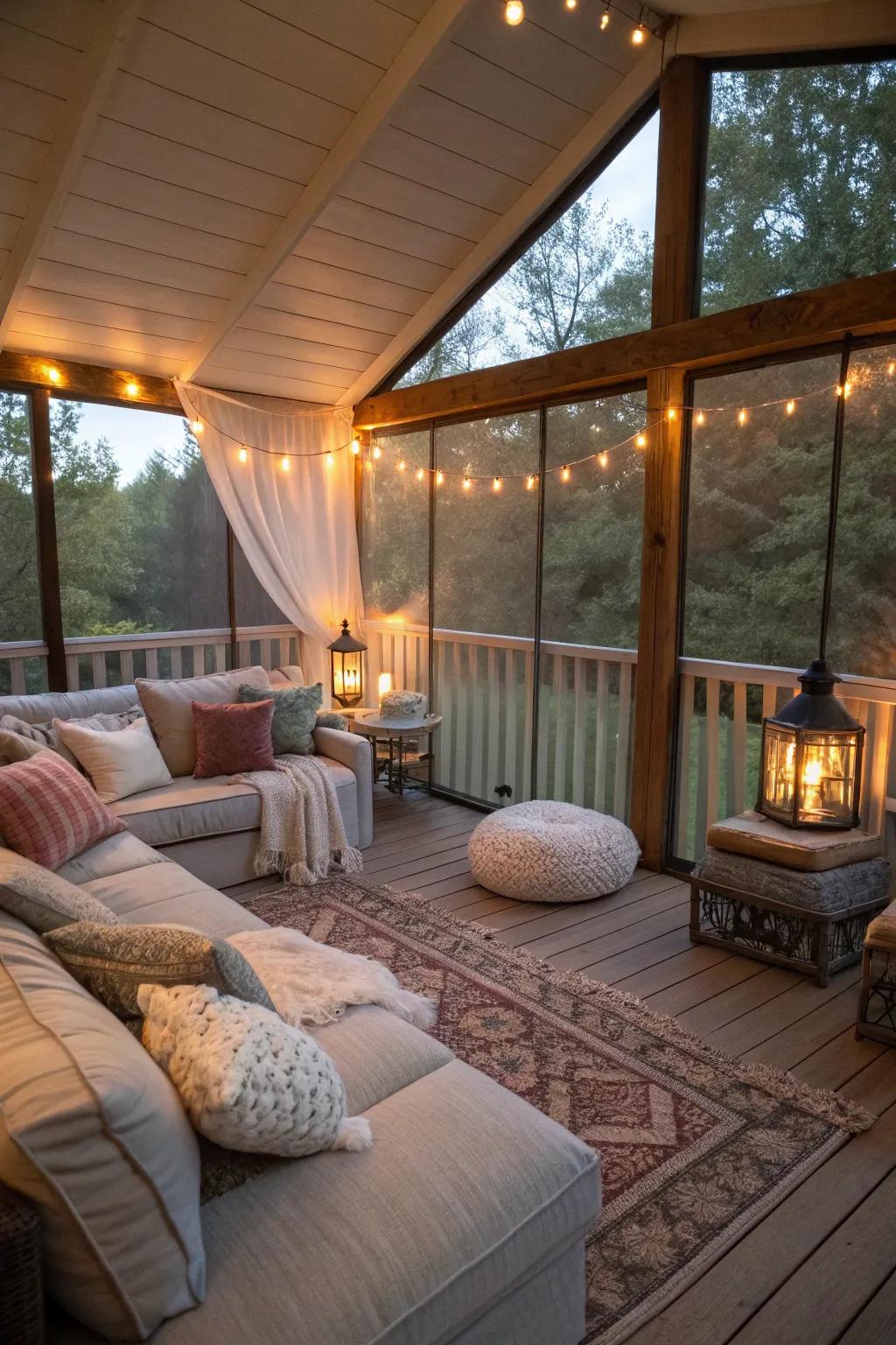 Design an insect-free paradise under your deck.