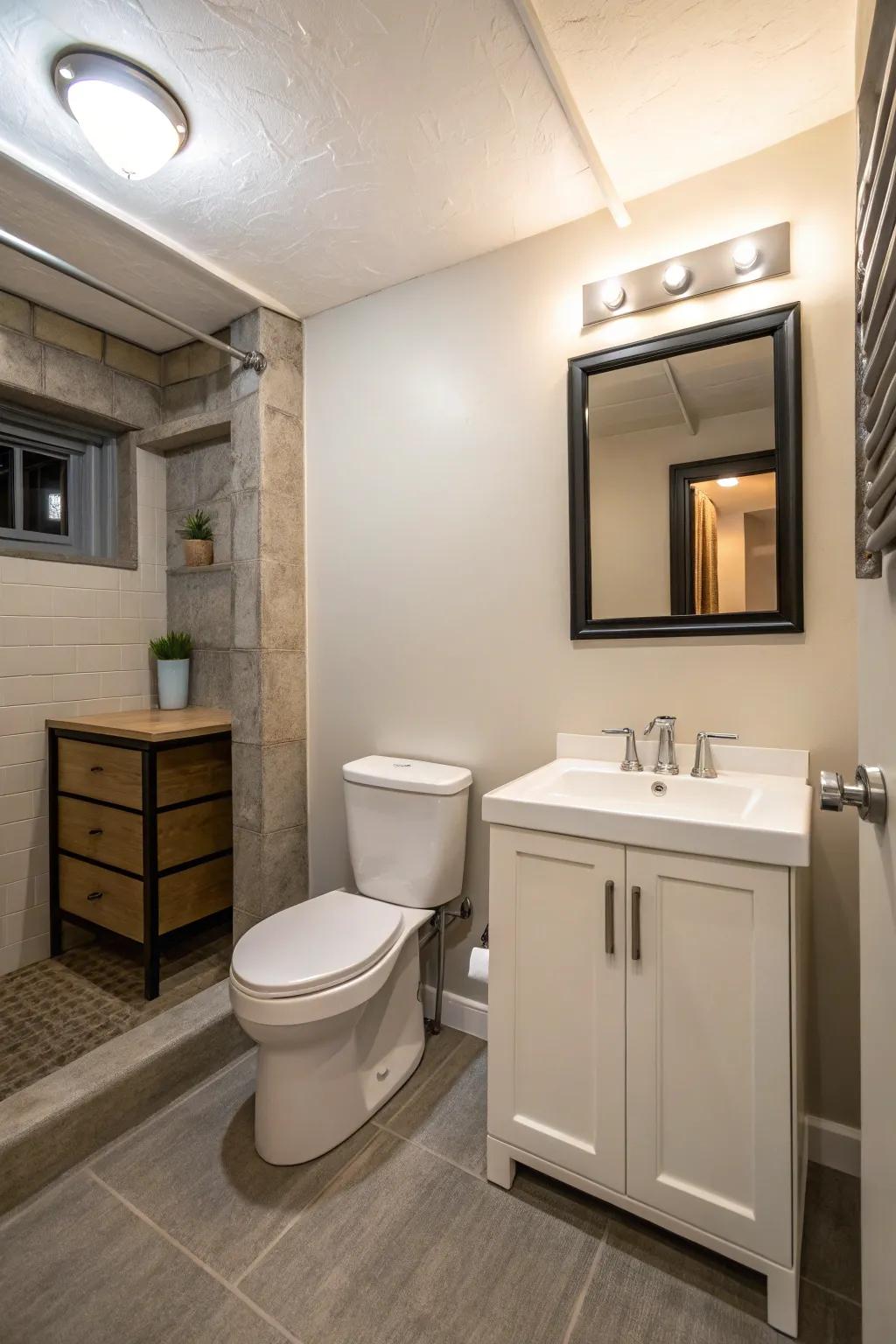 Minimalistic yet functional, embodying smart design.