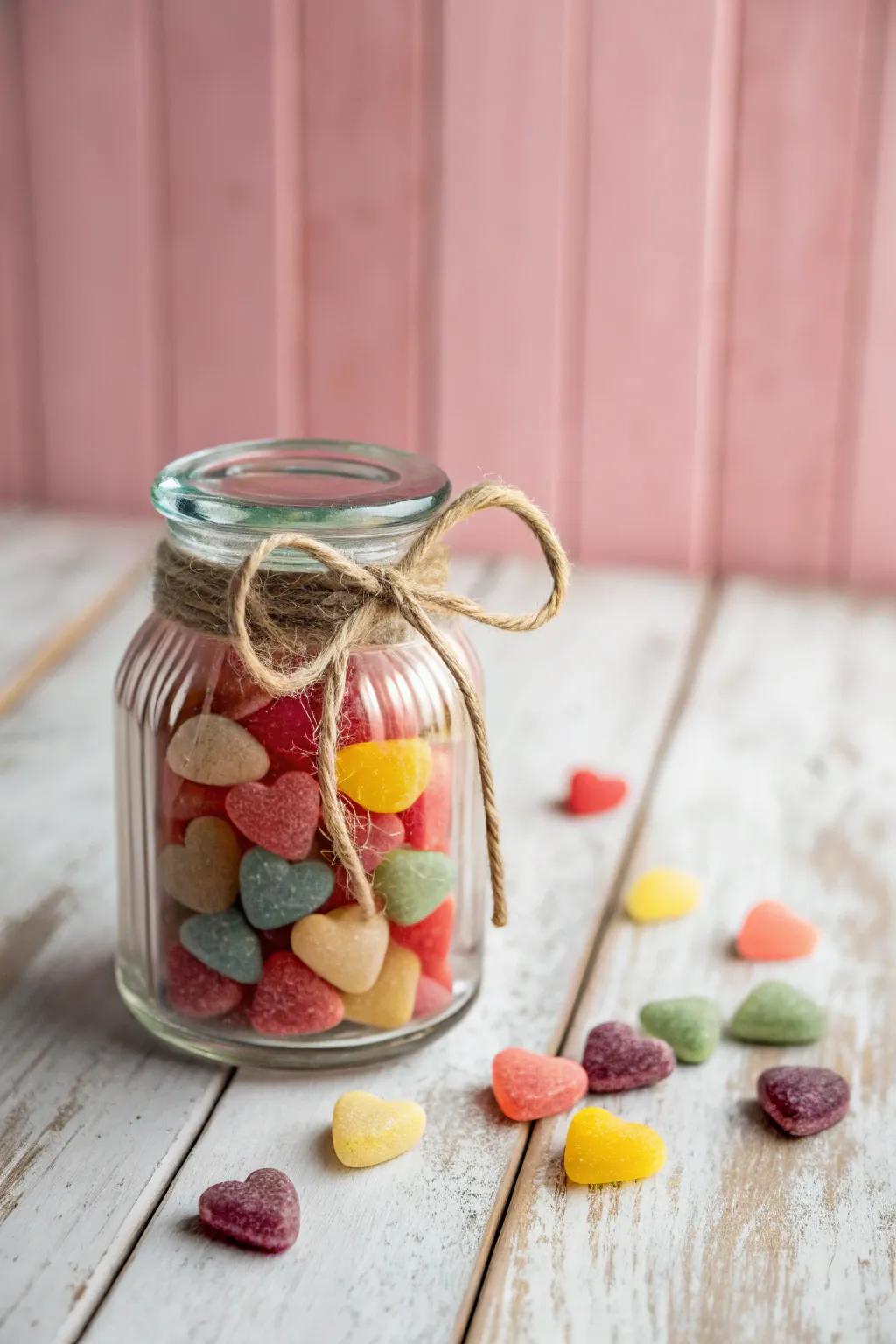 Sweeten your Valentine's Day with a hint of sophistication and love in each container.