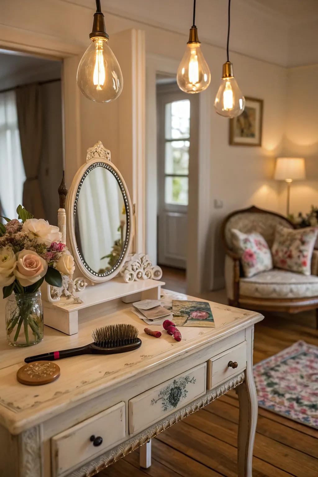 A perfect blend of timeless charm and current grace.