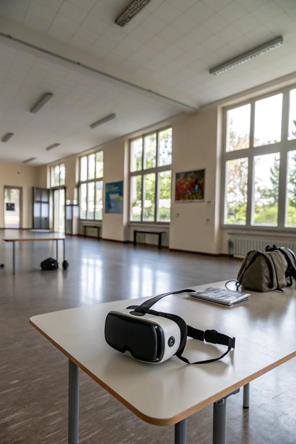 Get the most out of your VR setup with plenty of room for movement.