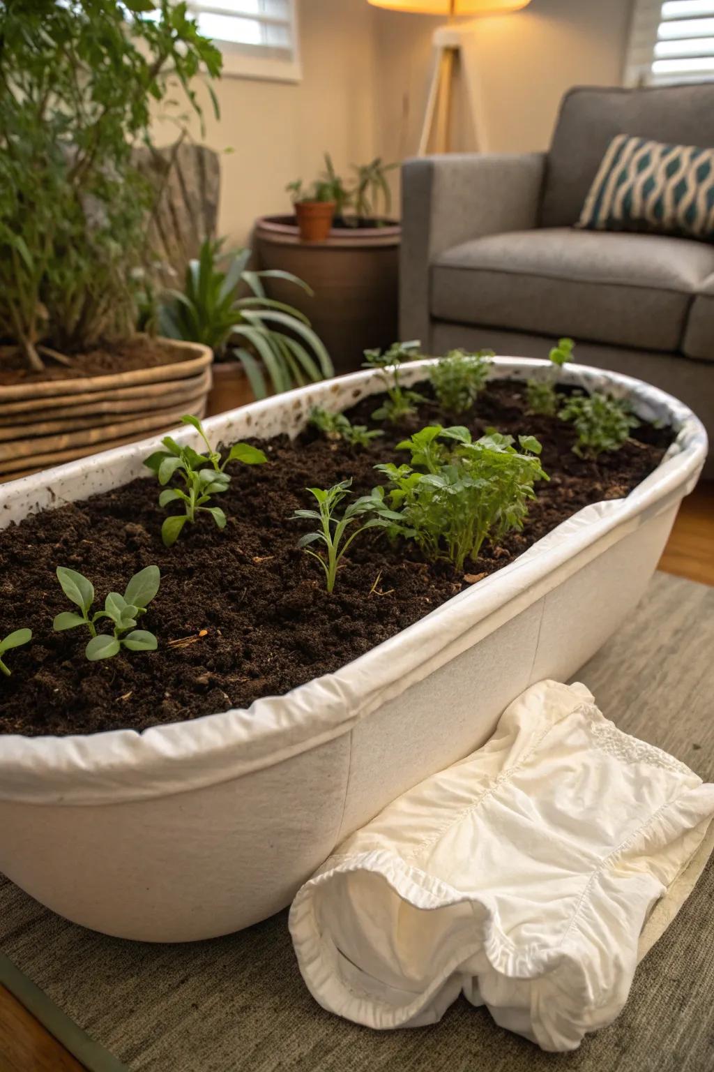 An creative moisture trick using a dry sheet.