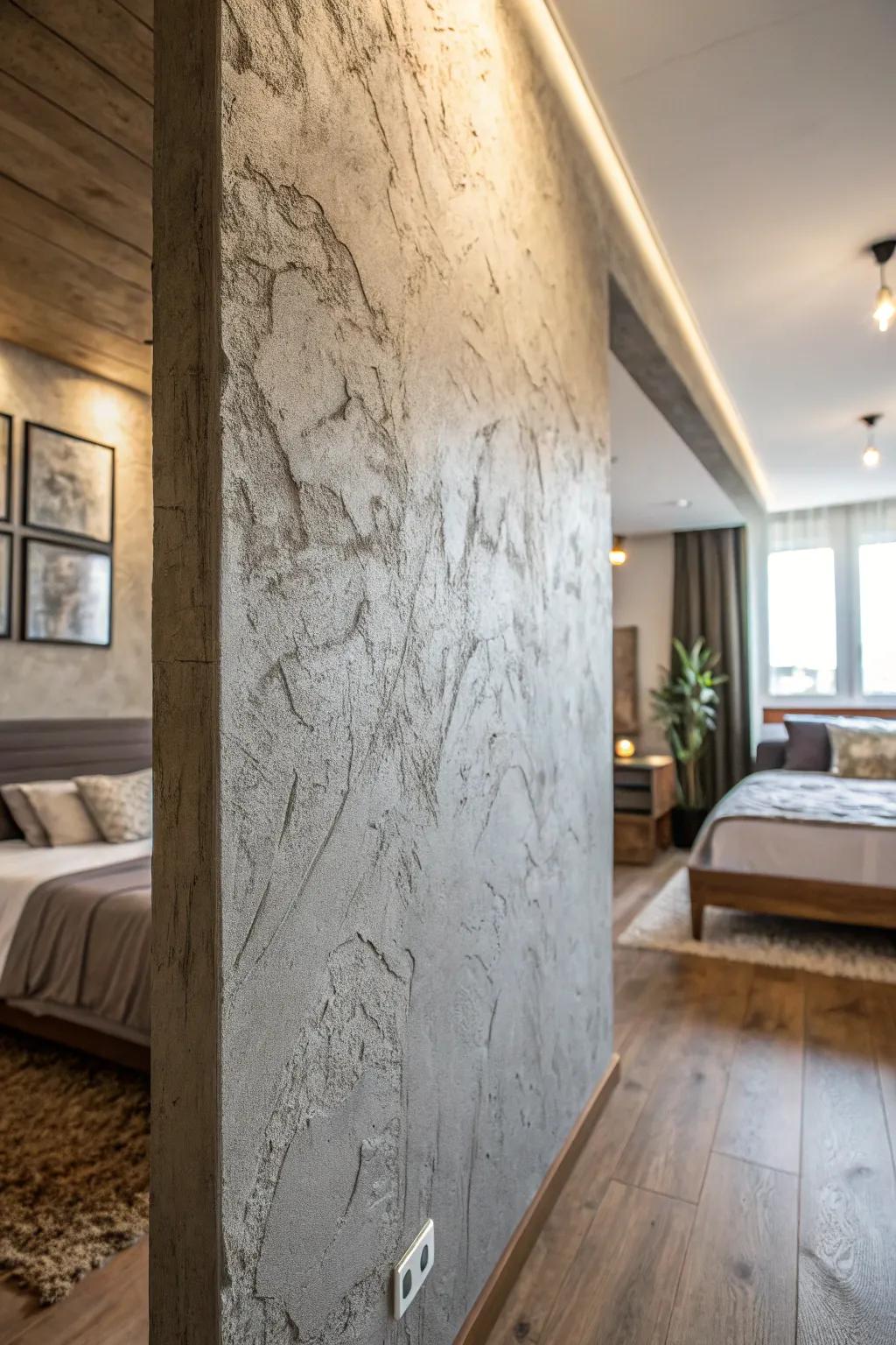 Coating effects add a distinctive and personal note