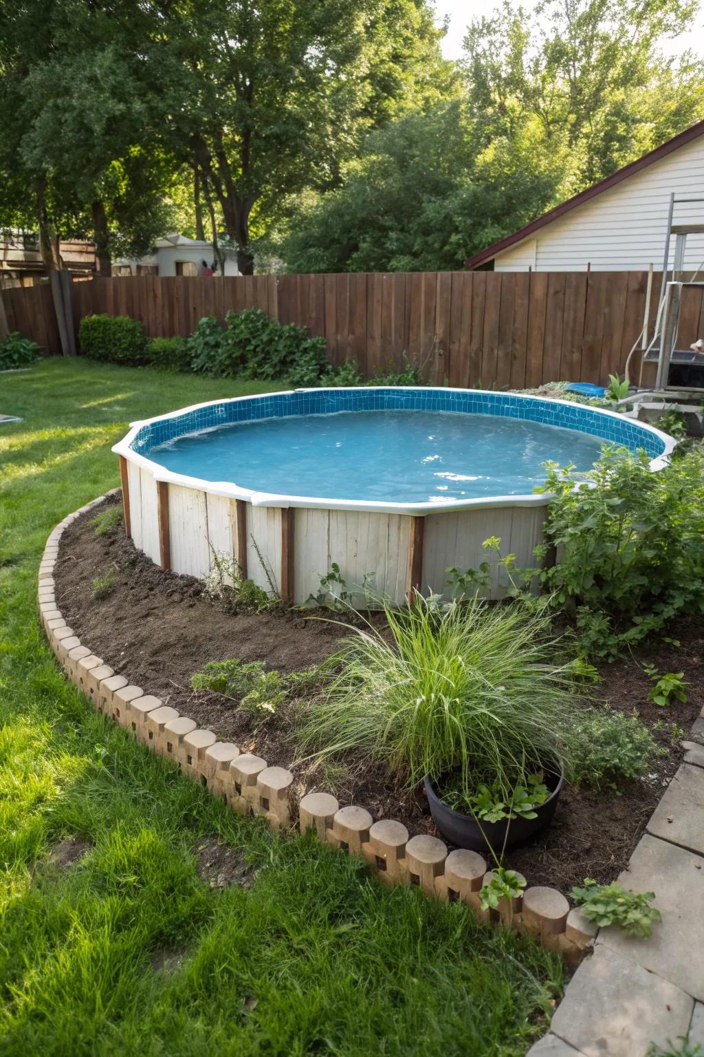 Soil bases are budget-conscious and simple for DIY projects.