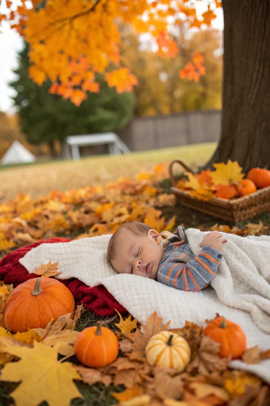 Terrestrial abundance infuses organic allure into infant visuals.