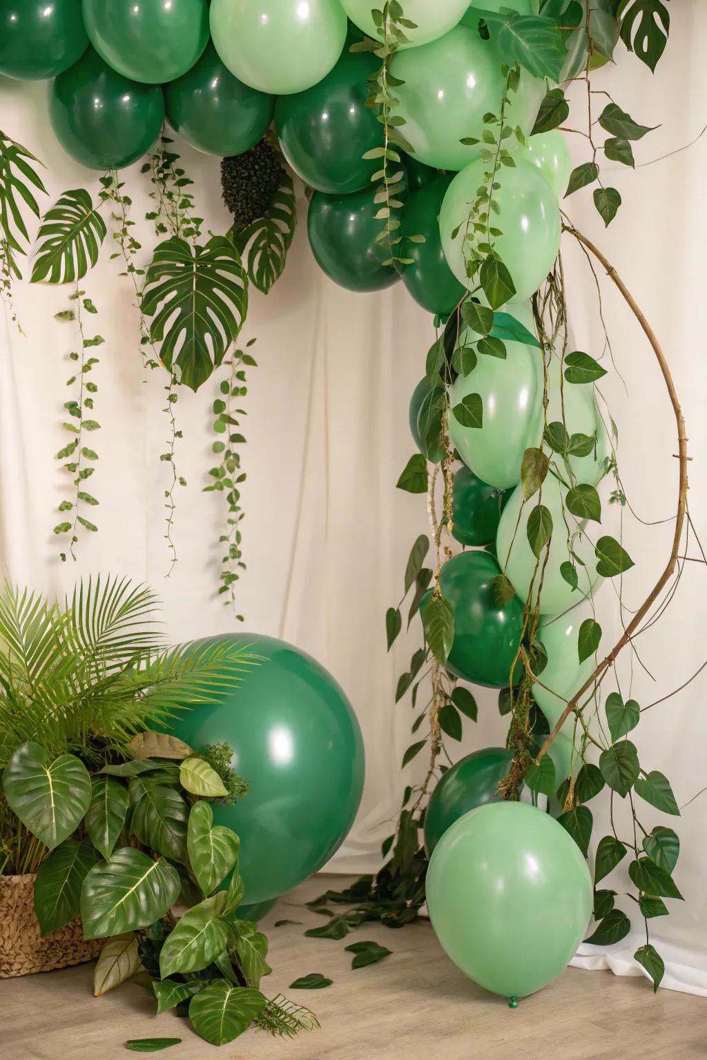 A nature-inspired scene appends an organic stroke.