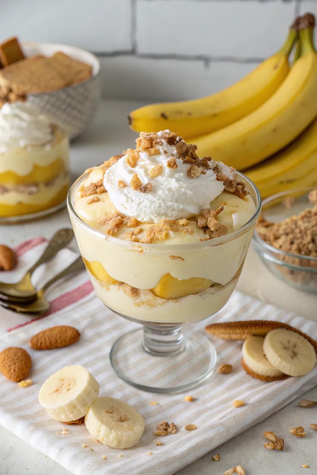 A hidden layer of vanilla treat adds a delightful twist.