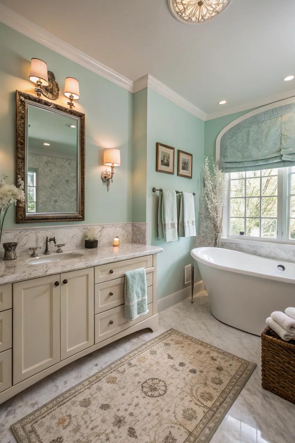 Turn your bathroom into a spa-like sanctuary for supreme relaxation.