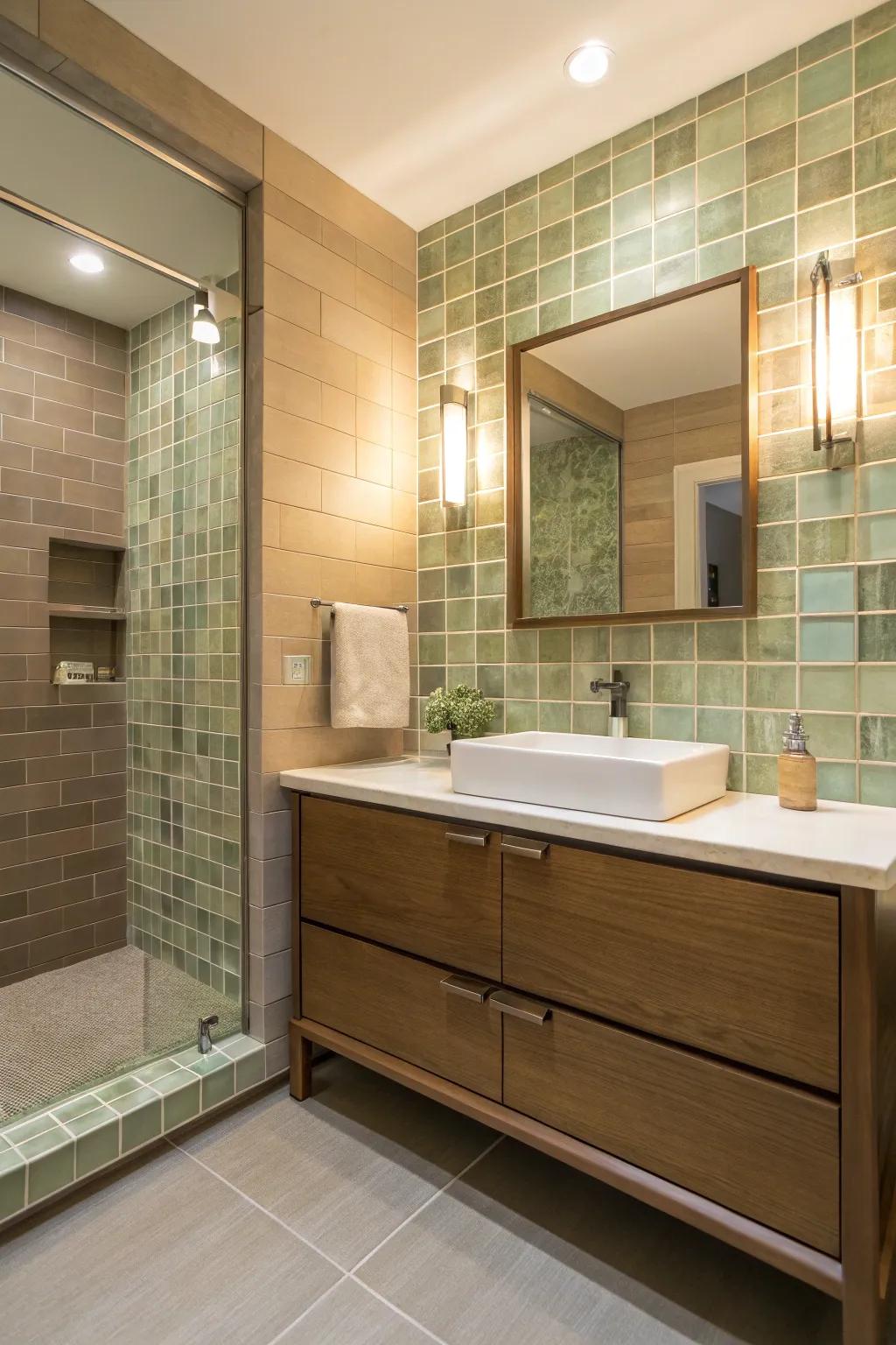 Eco-sympathetic coverings coalesce vogue with tenability.