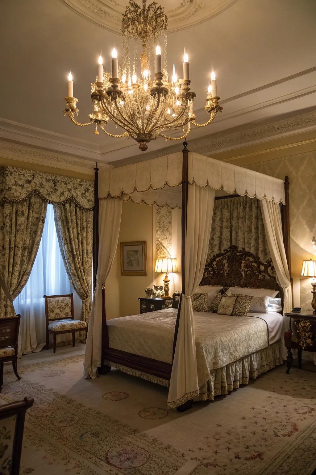 Add romance with a light-style fixture.