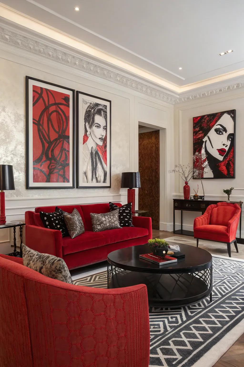 Art infuses personality and core interest.